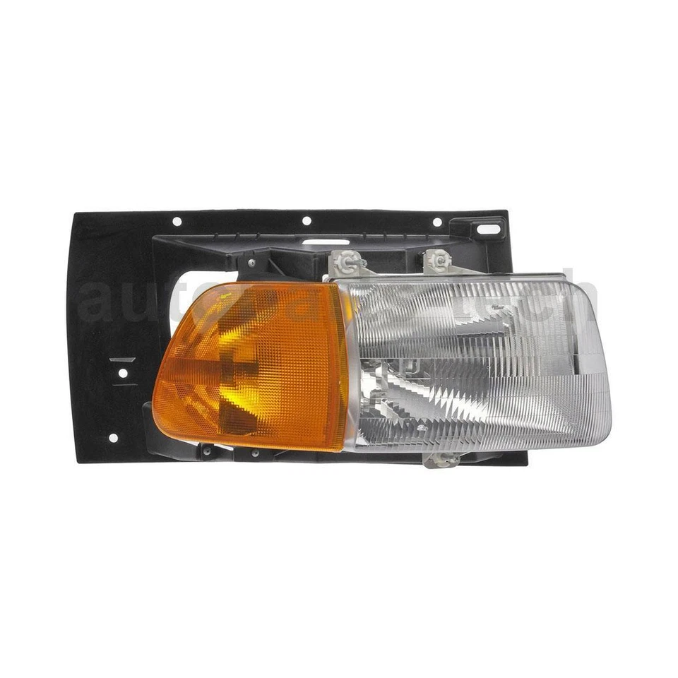 2x Conjunto de faros Dorman - HD Solutions para Ford A9513 1997 1998 Foto 4 de 4