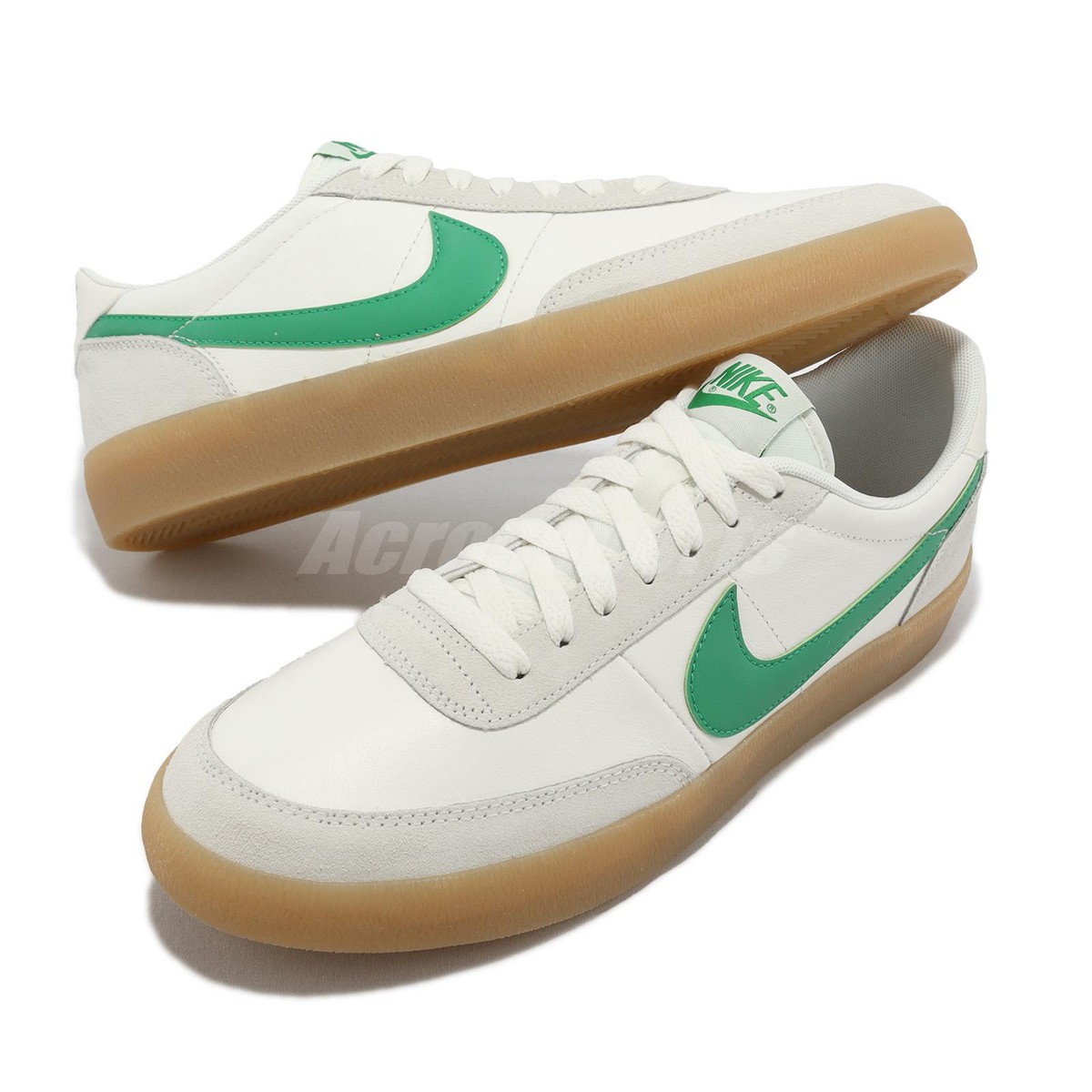 ニャット Nike x J.Crew Killshot 2 Lucid Green 432997-111 Men's Shoes