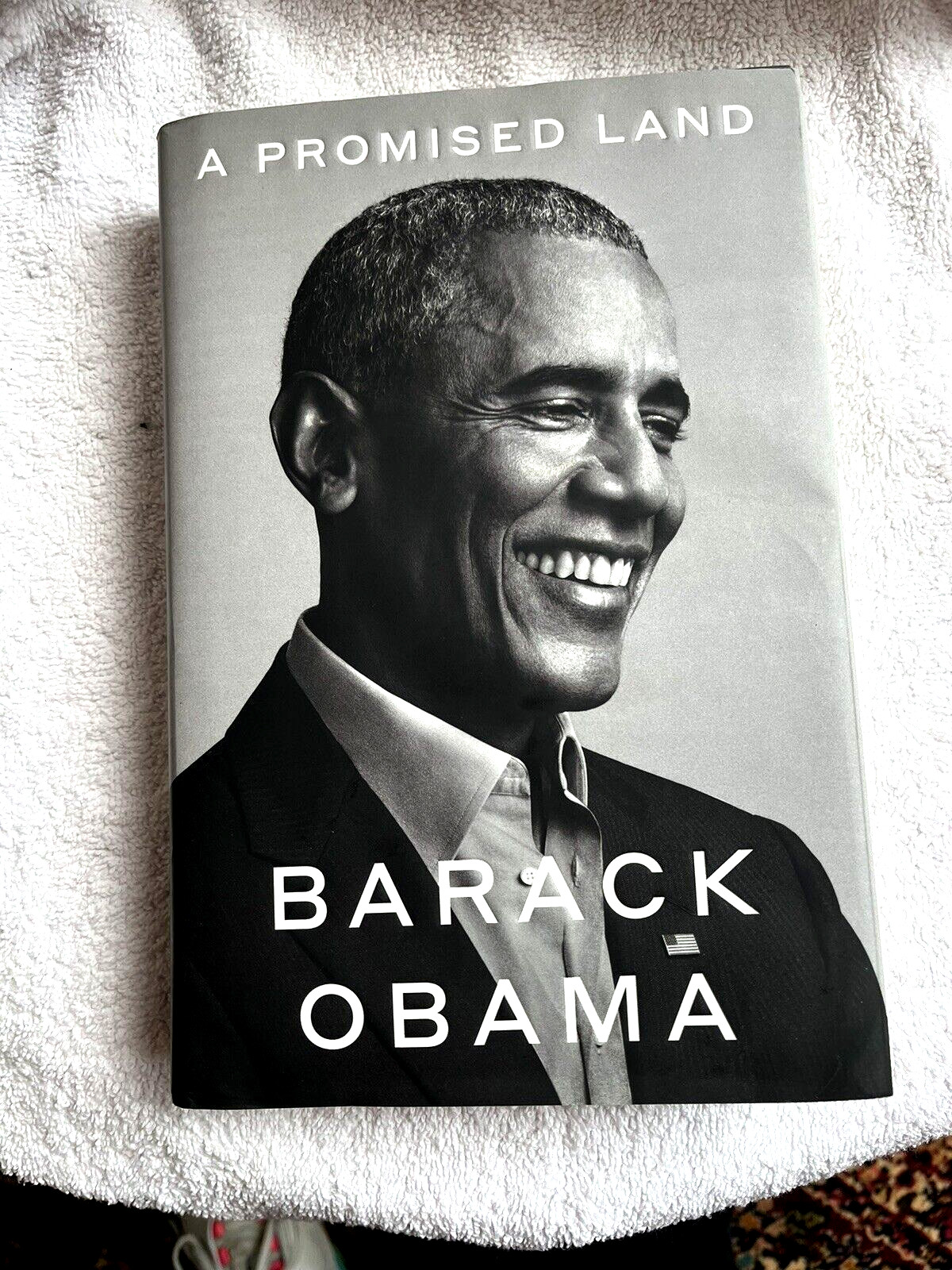 A Promised Land by Barack Obama (2020, Hardcover) - brand new