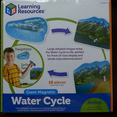 Learning Resources Riesiger magnetischer Wasserkreislauf, Neu in OVP
