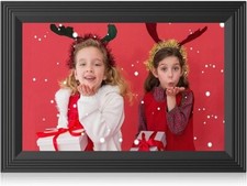 SAMMIX Digital Picture Frame WiFi Digital Photo Frame, 10.1 Inch IPS HD Touch Sc
