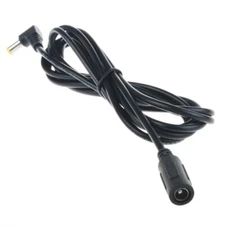 6ft DC Power 5.5mm x 2.1mm Extension Cable Female to Male 5.5mm x 3.0mm With Pin