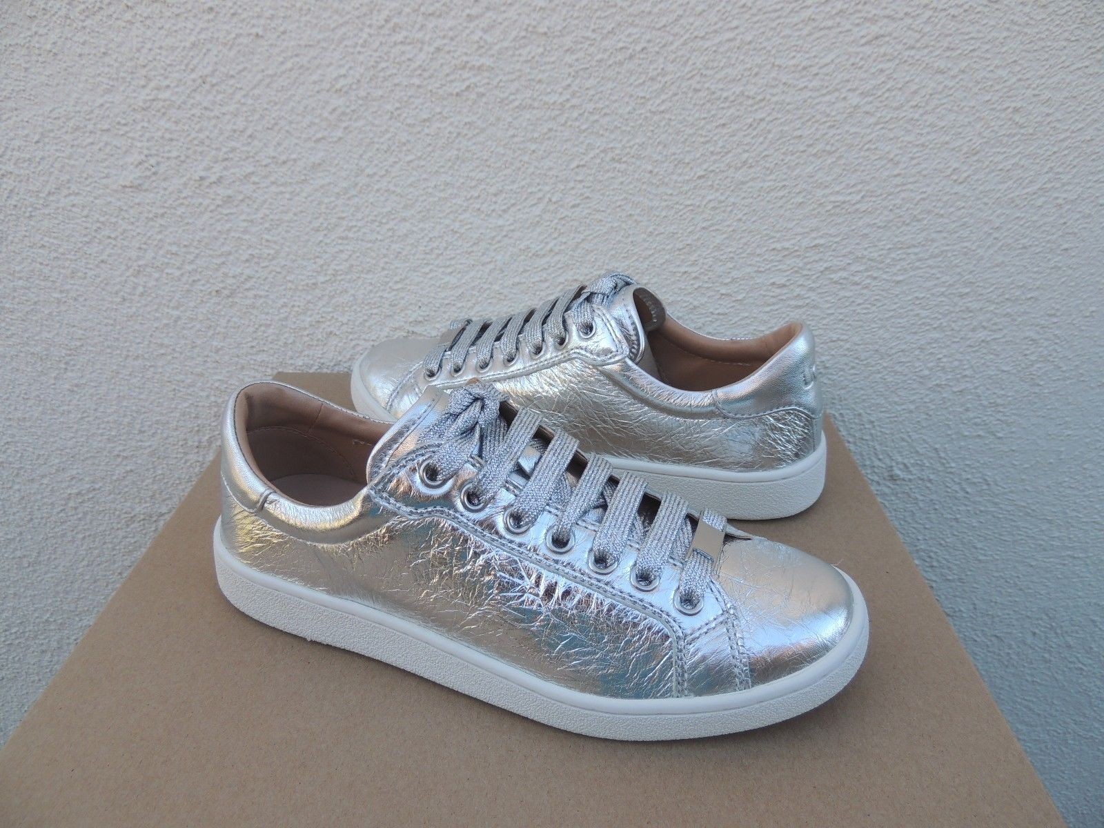 ugg milo metallic sneaker