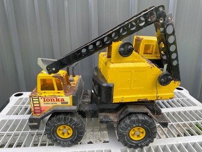 tonka steel crane