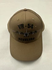 VR 54 REVELERS Logo The Corps Beige Baseball Cap Hat One Size