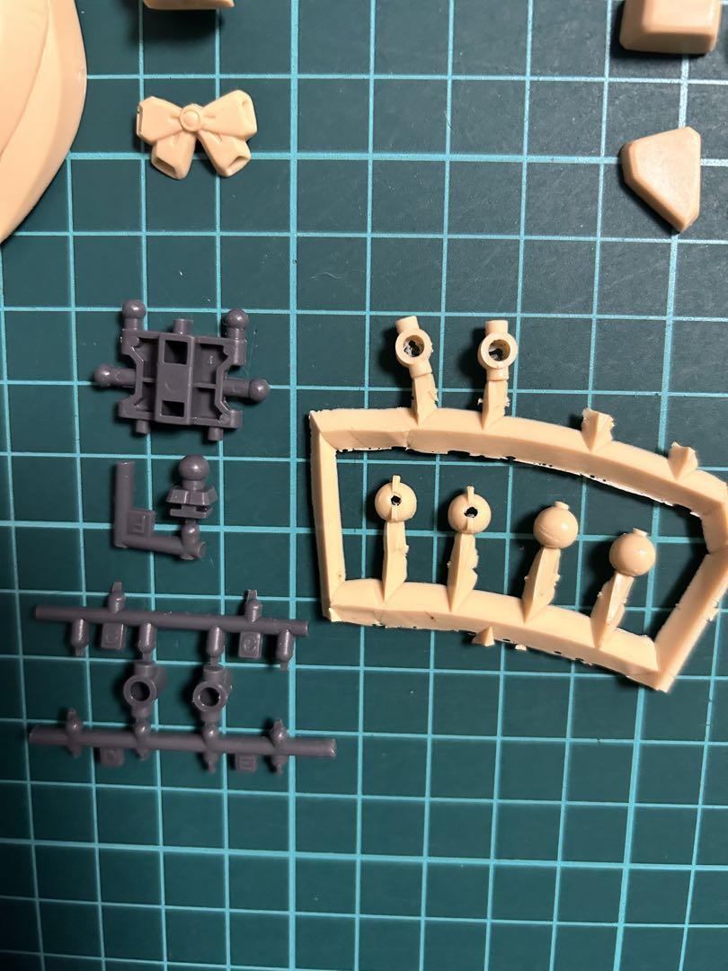 Mobile Suit Gundam G NOBEL GUNDAM 1/144 Resin cast kit B Mobile Suit Gundam G NOBEL GUNDAM 1/144 Resin cast kit B