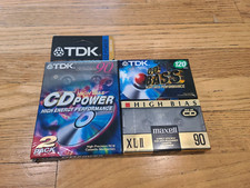 Lot of 4 Cassettes NEW SEALED