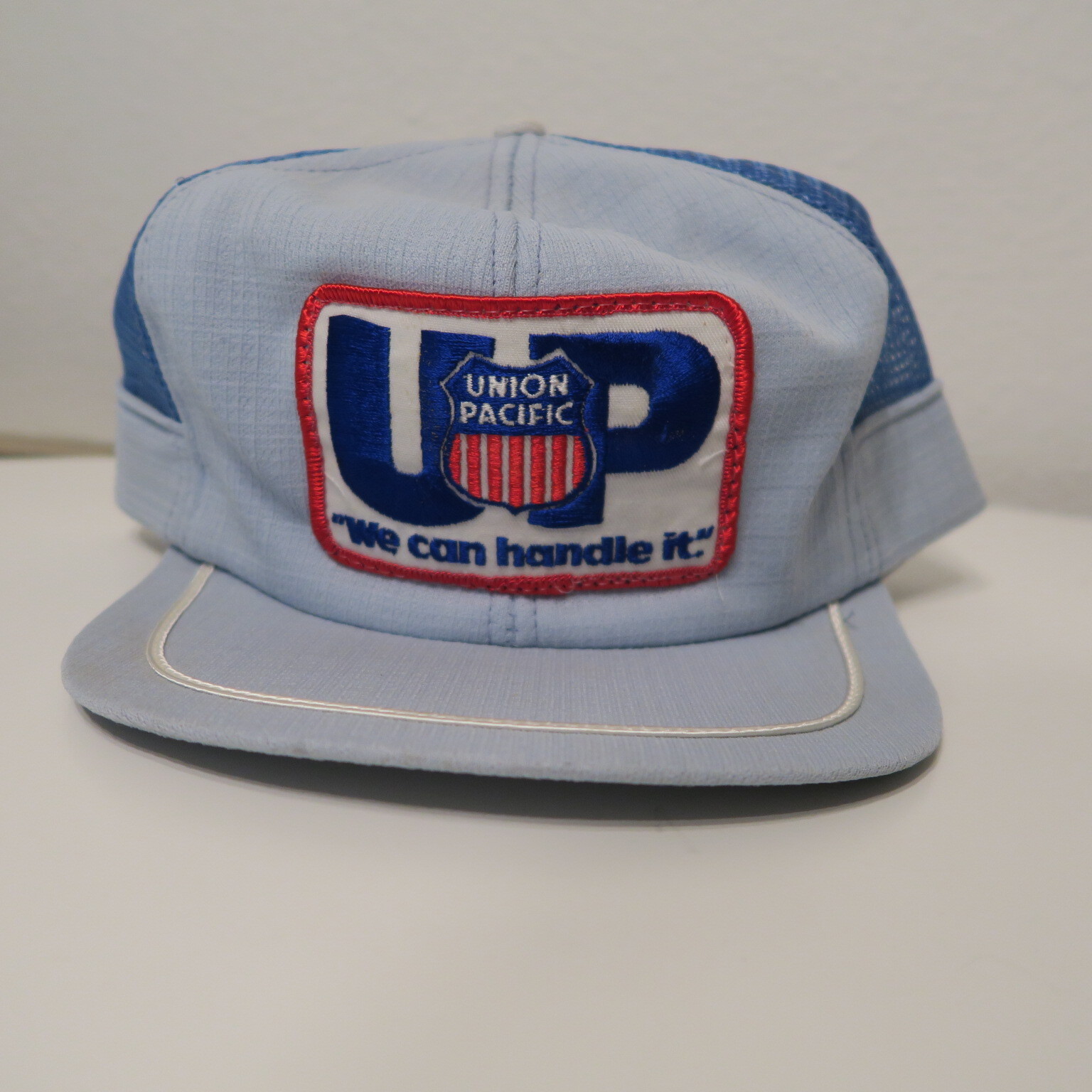 Authentic Vintage Union Pacific Patch Snapback Tr… - image 1