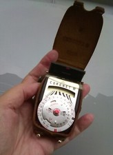 WALZ CORONET B LIGHT METER, ANTIQUE