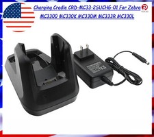 Charging Cradle CRD-MC33-2SUCHG-01 For Zebra MC3300 MC330K MC330M MC333R MC330L