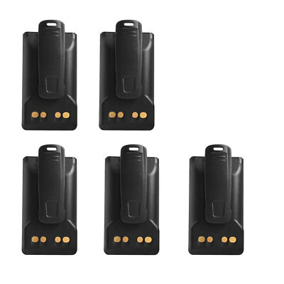 5PCS FNB-V134 Li-ion Battery for VX261 VX264 EVX-531 EVX-534 EVX-539 2600Amh