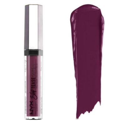 Nyx Sliptease Full Colour Lippenlack 3ml - Strawberry Whip - Neu & Versiegelt