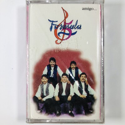 CASSETTE TAPE FORMULA 5 AMIGO TE EXTRANO ENGANO MI CORAZON SOLEDAD MENTIRAS RARE