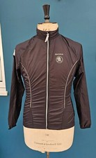Skoda Tour De France Cycling Jersey Shell Jacket Black Full Zip Unsiex Medium