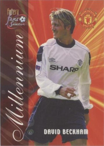 2000 Futera Fans Selection Manchester United - Attitude David