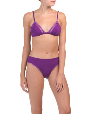 LA Perla Neo Goth Set,  Bralette 32B- & Panty -Small-, N.W.T
