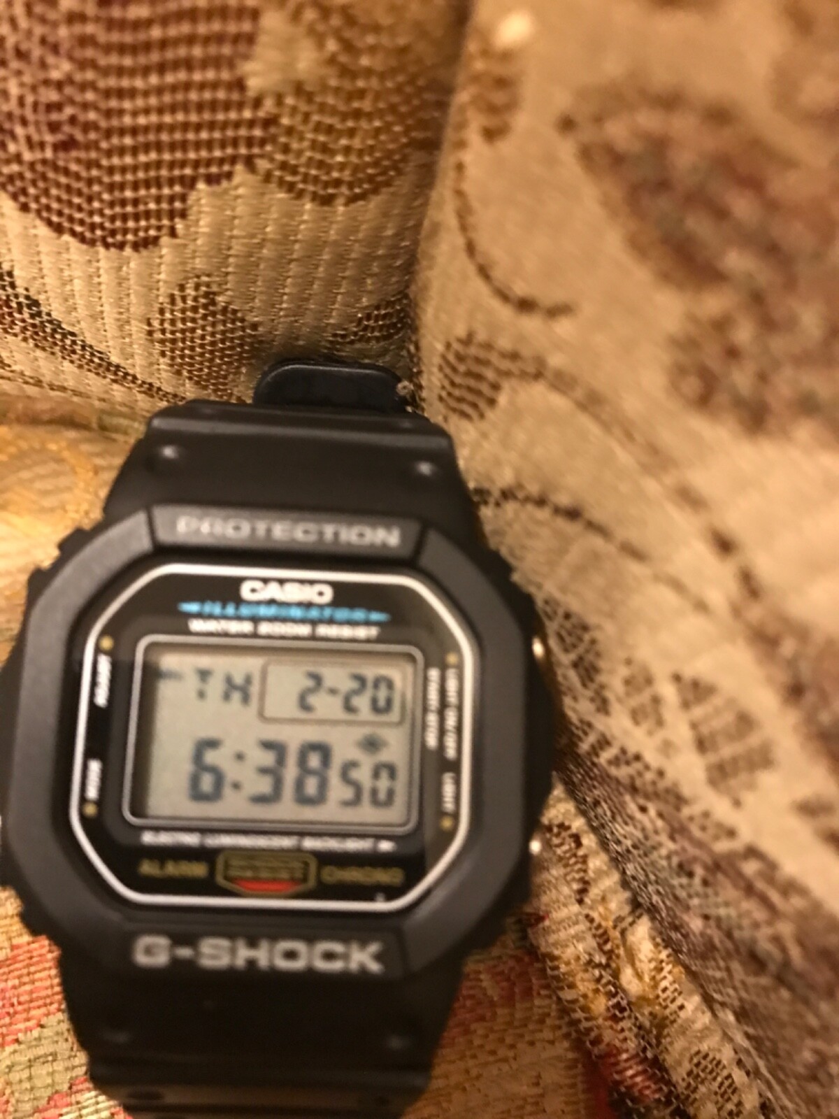 DW5600E1 Casio GShock Watch eBay