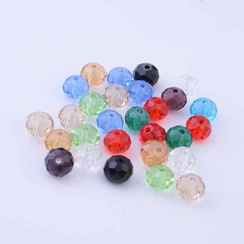 PATIKIL Perles En Acrylique De 10 Mm, 100 Pièces De Perles Mignonnes En