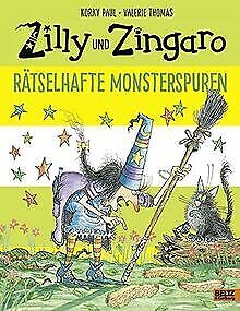 Zilly und Zingaro. Rätselhafte Monsterspuren: Vierfar... | Livre | état très bon - Photo 1/2