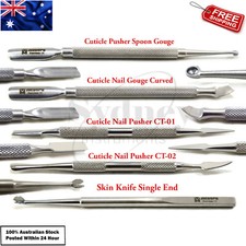 Toenail Surgery Chiropody Gouges Double Ended Manicure Pedicure Skin Care