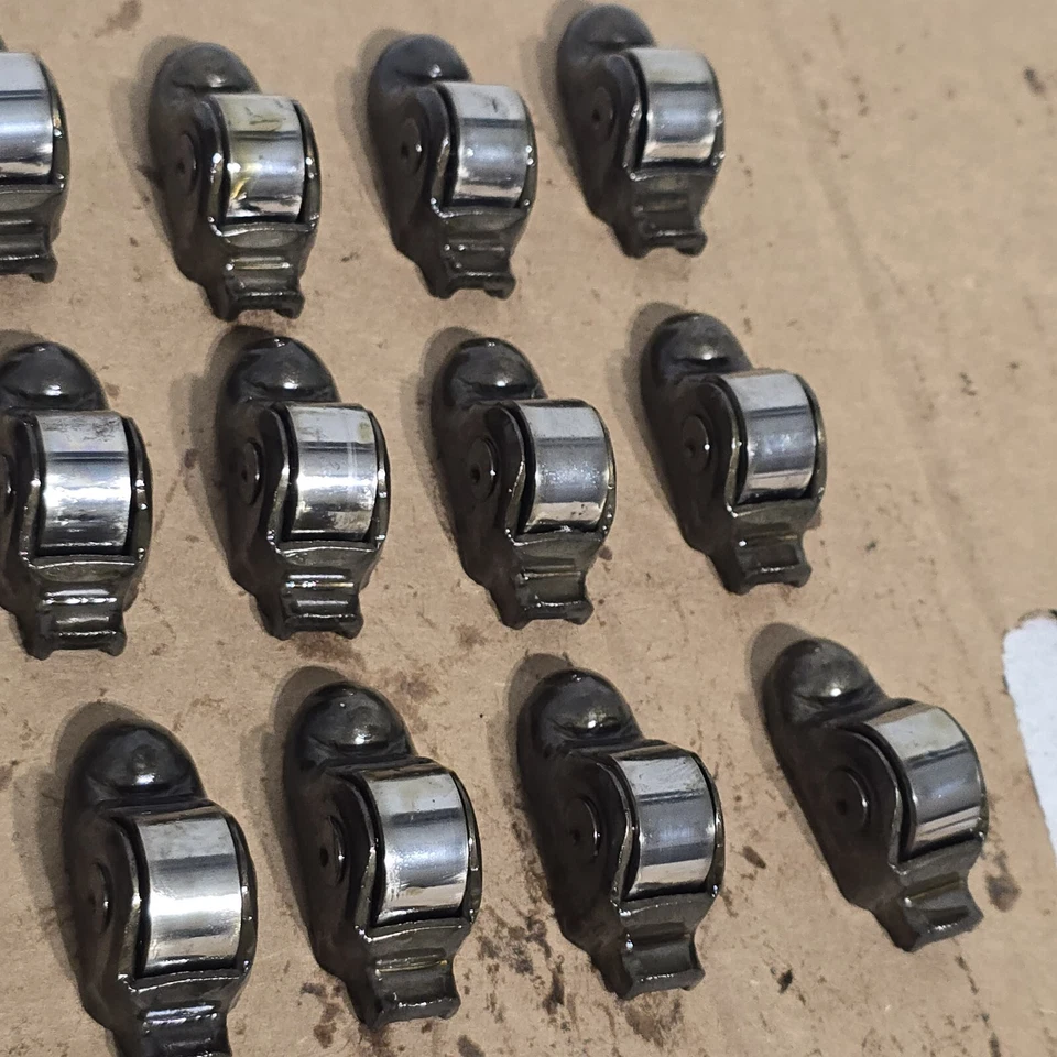 16件装凸轮摇臂98-04雪佛兰迈锐宝吉姆西别克凯迪拉克庞蒂亚克原始设备制造商很好 — 第 3/4 张图片