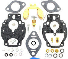 Zenith Carburetor Kit Float & Adjustable Main Jet Fits 13875 13881 13980 Naa F65