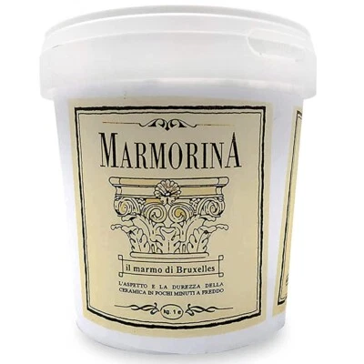 Marmorina Bianca PROCHIMA polvere ceramica freddo da colata per stampi repliche