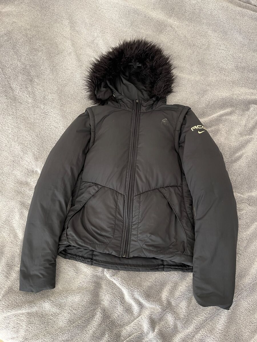 2 in 1 Nike ACG vintage y2k down jacket and vest swoosh | eBay 2 in 1 Nike ACG vintage y2k down jacket and vest swoosh | eBay