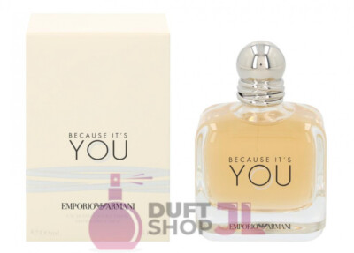 Armani Because It's You For Woman Edp Spray 100,00 ml