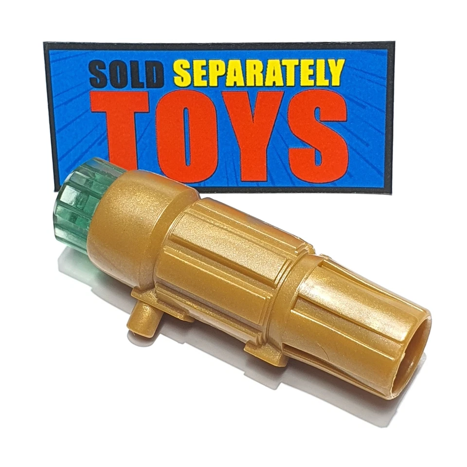 Transformer Machine Wars Sandstorm RIGHT THRUSTER KB Toys Exclusive gold part - Image 3 of 4