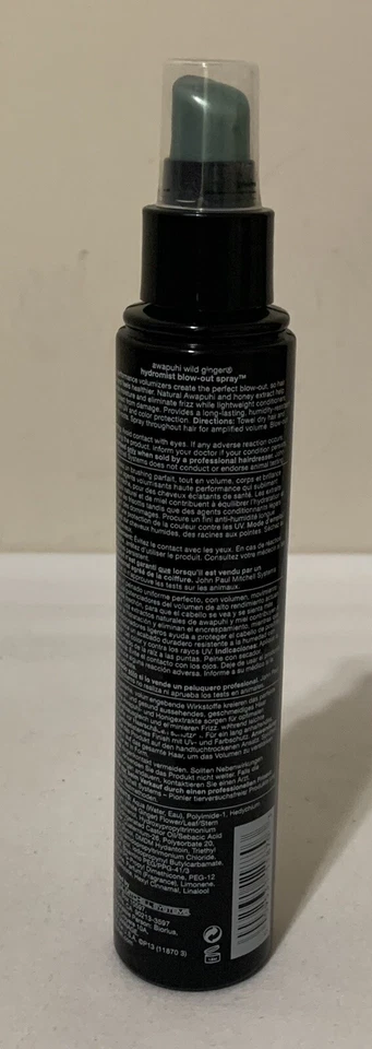 Paul Mitchell Awapuhi Wild Ginger Style Hydromist Blow Out Spray 5,1 oz/150 ml  Foto 3 de 4