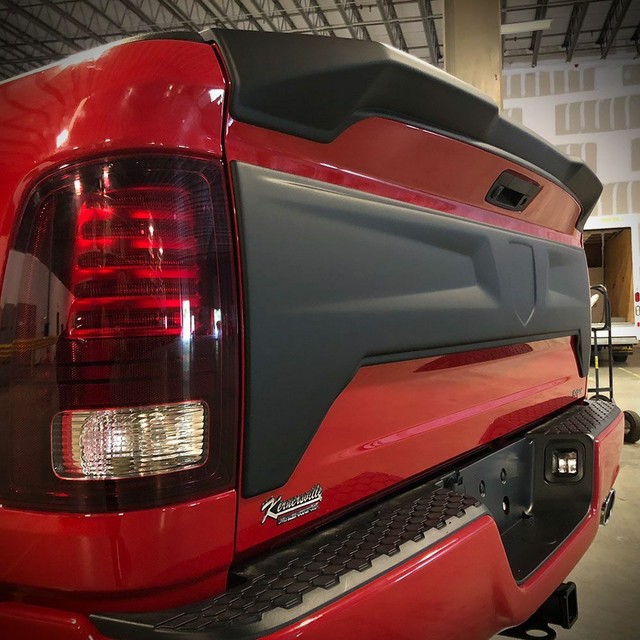 Fits 0921 Dodge RAM Classic 1500 Air Design Tailgate Applique Panel