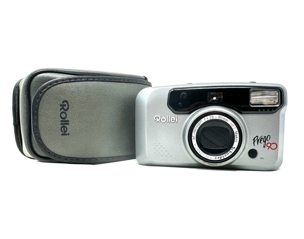 Rare Find Vintage Rollei Prego 90 Compact Point & Shoot Camera | eBay