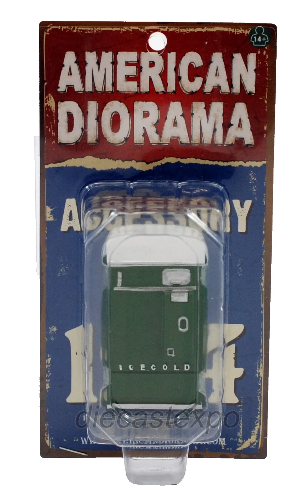American Diorama 1:24 dioramas de vehículos diecast y de juguete