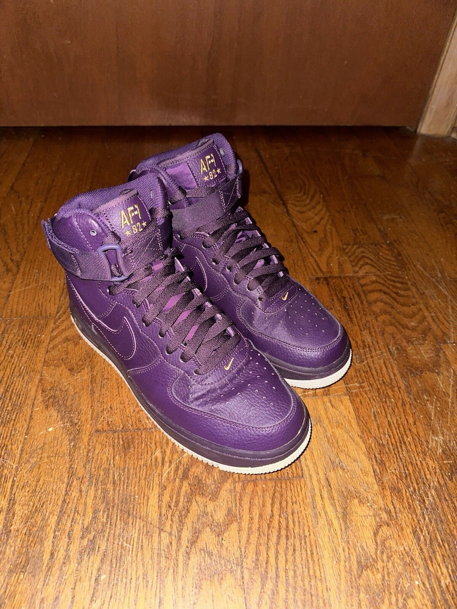 nike air force 1 night purple