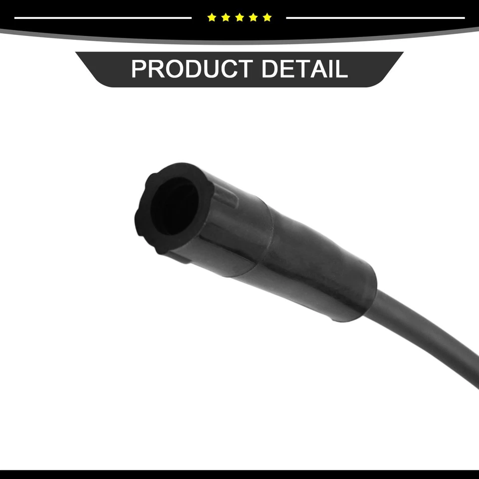 Lote de 4 cables de encendido de bujía de motor aptos para Chrysler PT Cruiser 671-4079 Foto 4 de 4