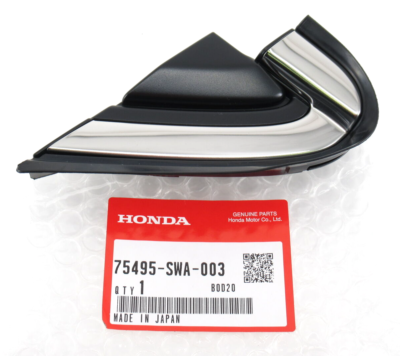 Genuine OEM Honda 75495-SWA-003 Driver LH Front Pillar Corner