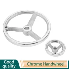Chrome Handwheel 80mm-320mm Machine Milling Lathe Resettable Cast Iron Tailstock