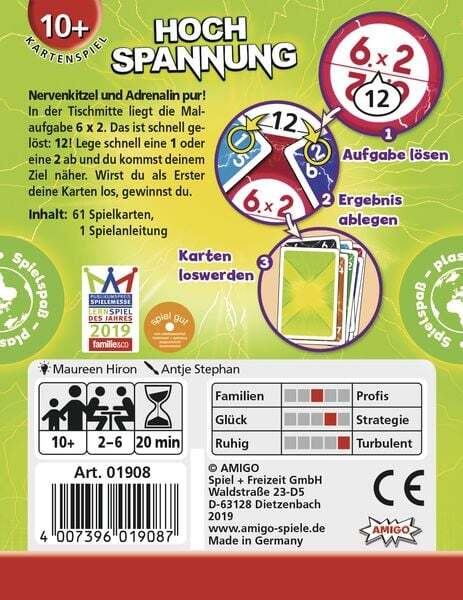 Thumbnail - Amigo Spiele - Hochspannung