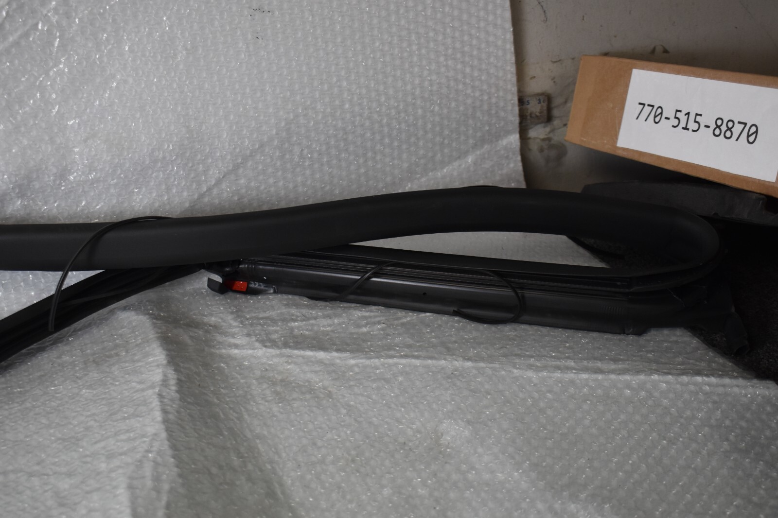 MASERATI QUATTROPORTE REAR LEFT DOOR RUBBER GASKET 2014-2016 OEM 670153405
