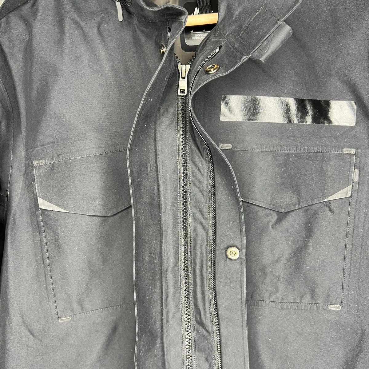 Nike Sportswear Zizo Jacket Men's M Black NSW Gore-Tex Nike Sportswear Zizo Jacket Men's M Black NSW Gore-Tex