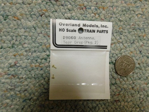Paquete de caída de antena Overland Models HO #9060 2 F9 | Zustand: New