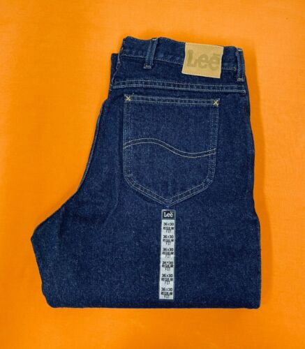 Lee Vintage Blue Jeans Size 34x30 (Tag 36x30)