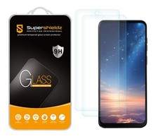 2X Supershieldz Tempered Glass Screen Protector for Motorola Moto G Play 2026