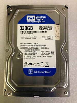 Western Digital WD3200AAKX 320GB HDD