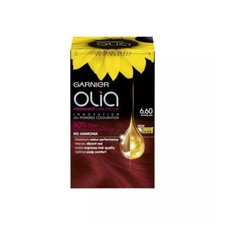 Garnier Olia Hair Dye Bold 6.60 Intense Red Permanent Hair Dye (No Ammonia)