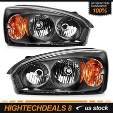 Conjunto de faros de luces laterales izquierdo + derecho para Chevy Malibu 2004-2008