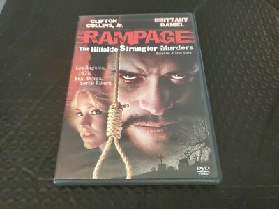 Rampage: The Hillside Strangler Murders: Cult Horror DVD, 2005