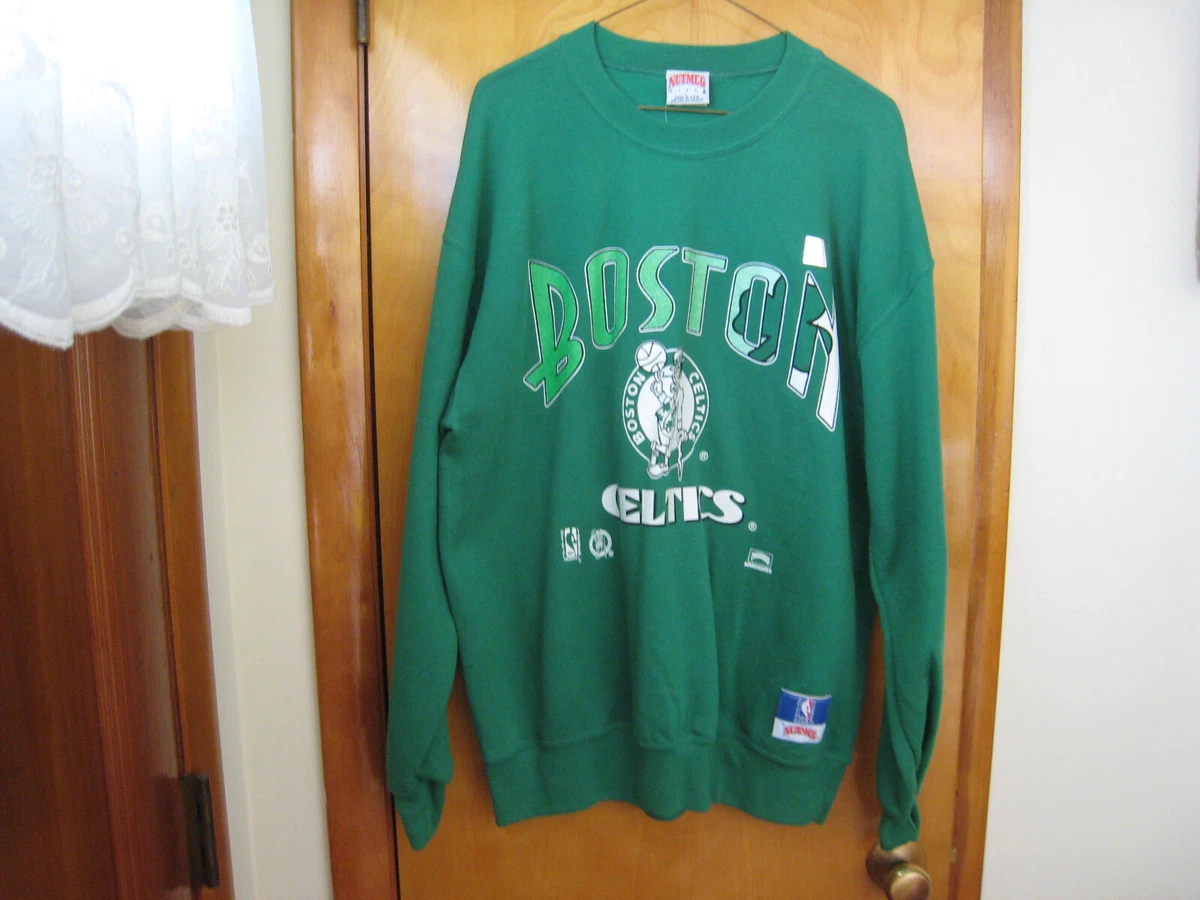 Vintage Boston Celtics Sweatshirt by Nutmeg Mills Brand New with Tags Mens  L | eBay