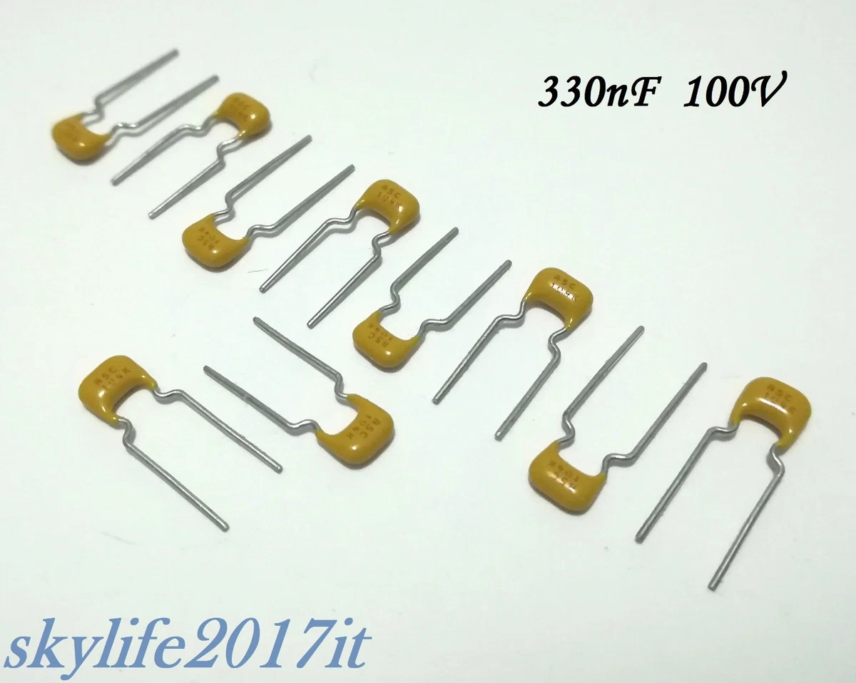 Condensatore Ceramico Monolico Da 100 Pezzi 50V 10PF ~ 10UF 22PF - Foto 5